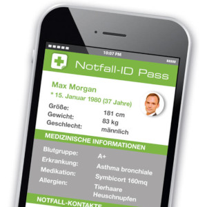 Notfall-ID Pass